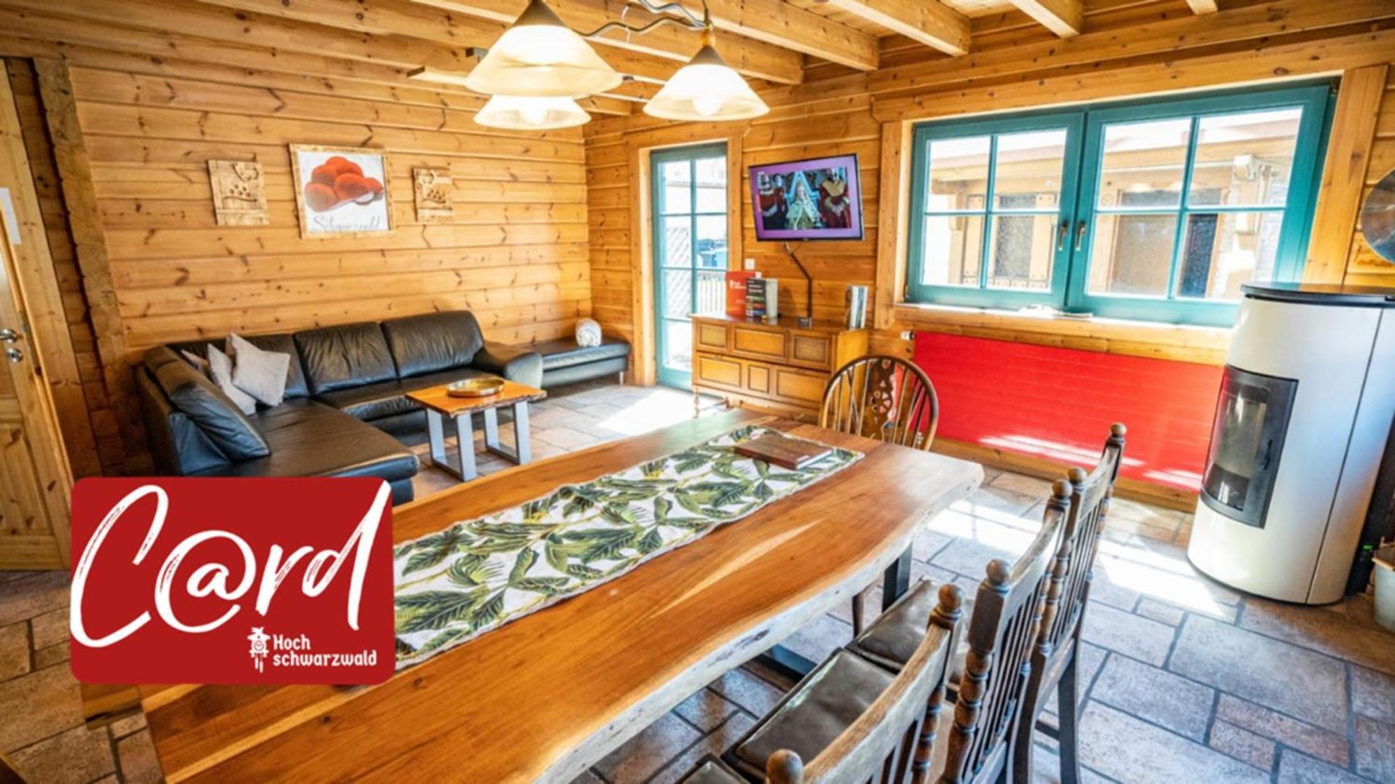 Ferienhaus Schwarzwaldstern, Todtnau, 3 Schlafzimmer ภายนอก รูปภาพ